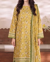 VS Textile Golden Sand Cambric Suit- Pakistani Designer Lawn Suits