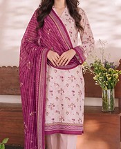 VS Textile Pink Flare Cambric Suit- Pakistani Lawn Dress
