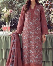 VS Textile Rose Vale Karandi Suit- Pakistani Winter Dress