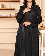 VS Textile Black Lawn Suit- Pakistani Designer Lawn Suits