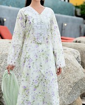 Xenia Sea Mist Lawn Suit- Pakistani Lawn Dress