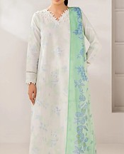 Xenia Off White Lawn Suit- Pakistani Designer Lawn Suits