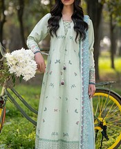 Xenia Sea Mist Lawn Suit- Pakistani Designer Lawn Suits