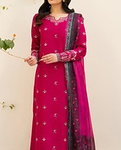 Xenia Dark Hot Pink Lawn Suit- Pakistani Designer Lawn Suits
