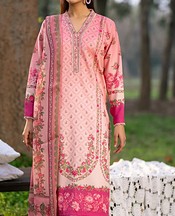 Xenia Light Pink Lawn Suit- Pakistani Designer Lawn Suits