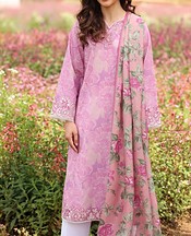 Xenia Pink Pearl Lawn Suit- Pakistani Designer Lawn Suits