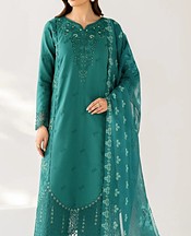 Xenia Teal Lawn Suit- Pakistani Designer Lawn Suits