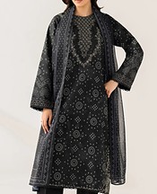 Xenia Black Lawn Suit- Pakistani Designer Lawn Suits