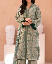Xenia Grey Khaddar Suit- Pakistani Winter Dress