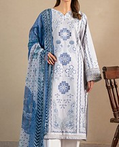 Xenia Light Grey Lawn Suit- Pakistani Designer Lawn Suits