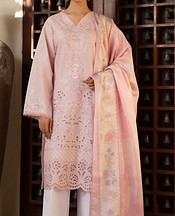 Xenia Pale Pink Lawn Suit- Pakistani Designer Lawn Suits