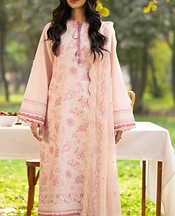 Xenia Pale Pink Lawn Suit- Pakistani Designer Lawn Suits