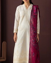 Xenia White Lawn Suit- Pakistani Lawn Dress