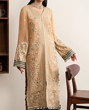 Fawn Chiffon Suit