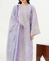Xenia Lavender Lawn Suit- Pakistani Lawn Dress