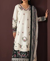 Xenia White Lawn Suit- Pakistani Lawn Dress