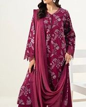 Xenia Mulberry Lawn Suit- Pakistani Designer Lawn Suits