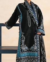 Xenia Black Lawn Suit- Pakistani Lawn Dress