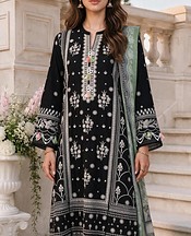 Zellbury Black Cotton Suit- Pakistani Lawn Dress