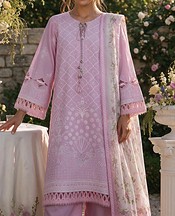 Zellbury Pink Pearl Cotton Suit- Pakistani Designer Lawn Suits