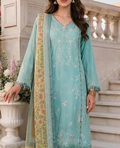Zellbury Summer Green Cotton Suit- Pakistani Lawn Dress