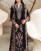 Zenia Black Lawn Suit- Pakistani Designer Lawn Suits