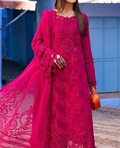 Zenia Fuchsia Lawn Suit- Pakistani Lawn Dress