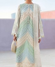 Zenia Multicolor Lawn Suit- Pakistani Designer Lawn Suits
