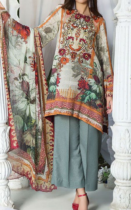 Pakistani Winter Dresses