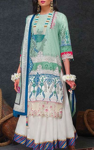 Pakistani lawn eid collections