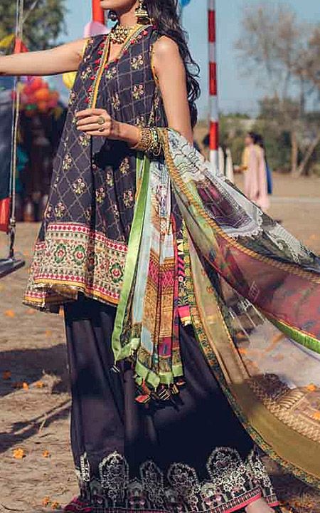 Pakistani lawn suits 2019