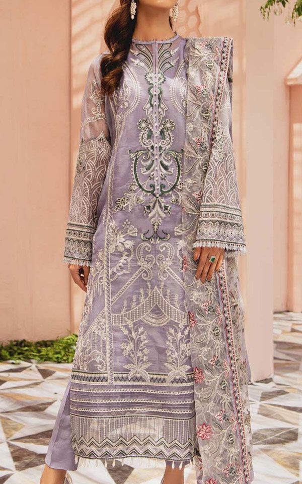 Pakistani Designer Chiffon Suits