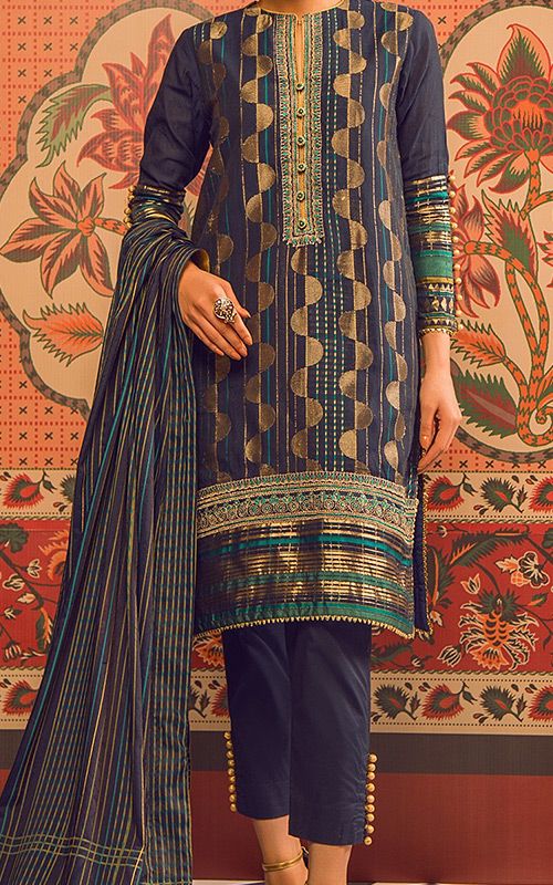 Pakistani Lawn Eid Collections