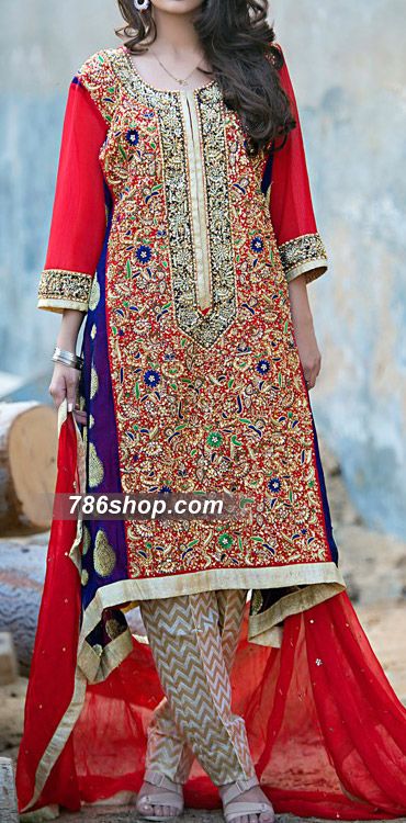 Pakistani party wear dresses