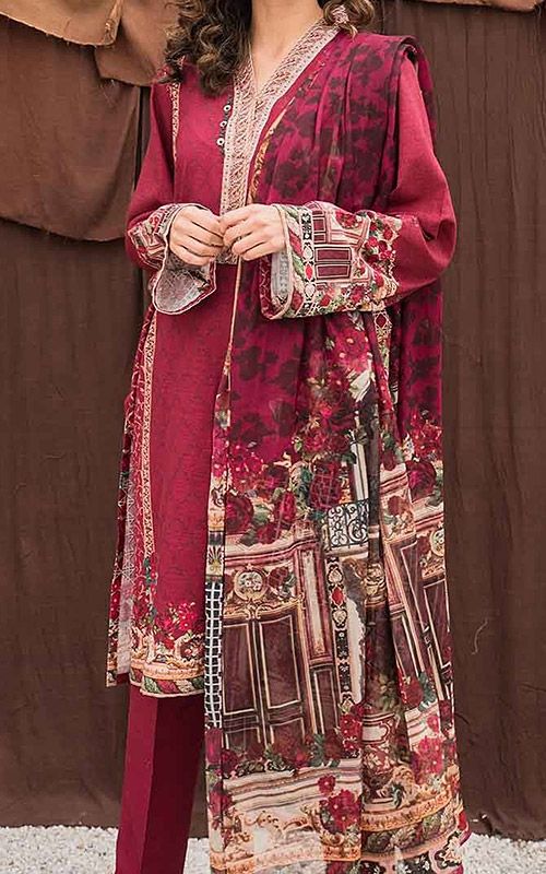 winter dresses Pakistani