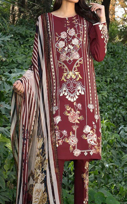 Pakistani Lawn Suits 2019