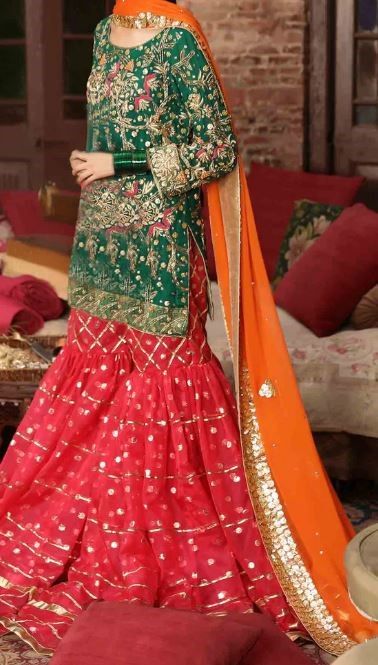 Pakistani Lehenga Wedding Dresses 