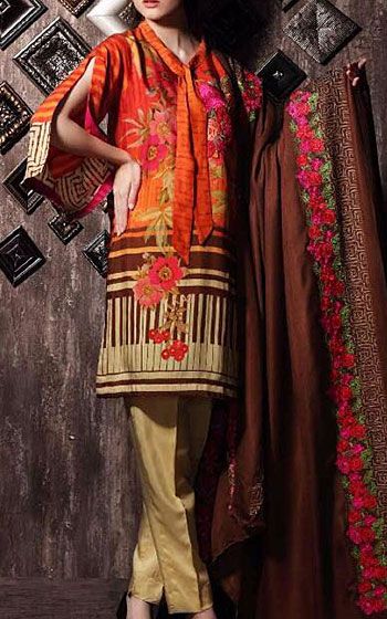 Winter Dresses in Pakistan