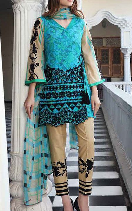 Casual suit from Pakistan