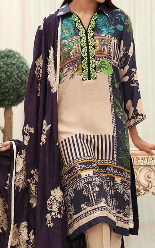 Pakistani winter dresses