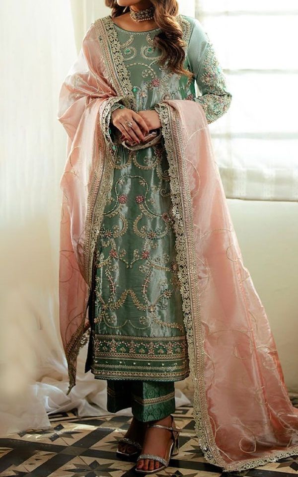 Pakistani Chiffon Dresses