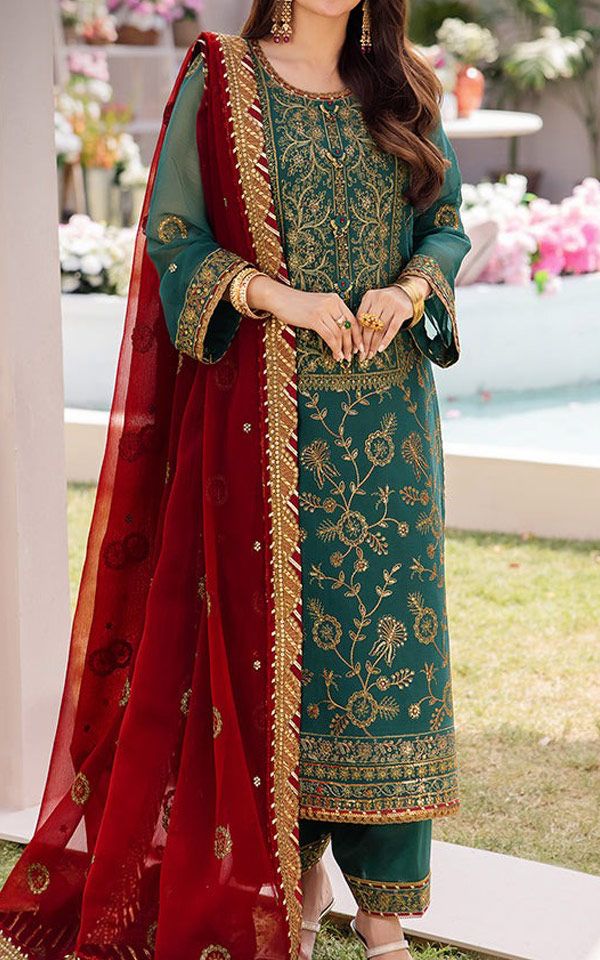 Pakistani Chiffon Dresses