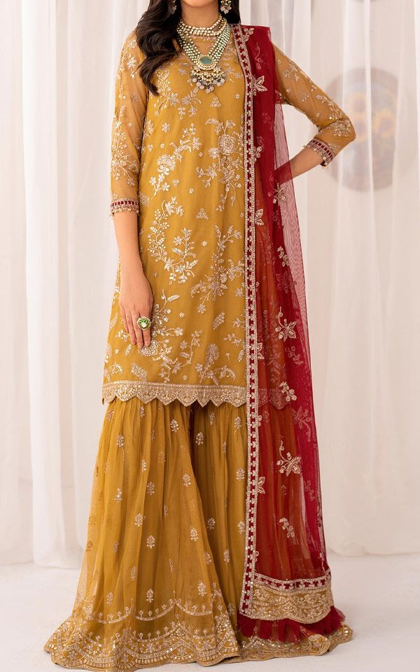Pakistani Chiffon Dresses