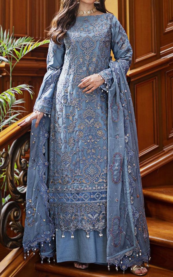 Pakistani Chiffon Dresses