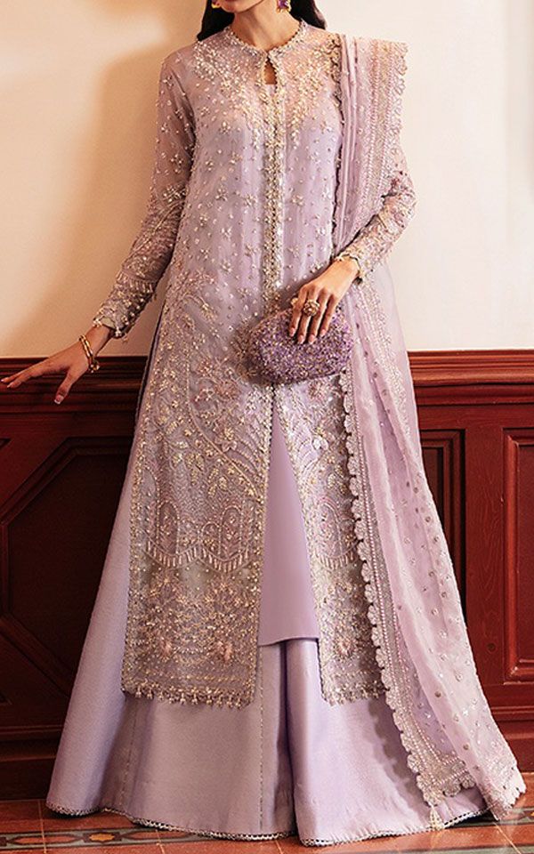 Pakistani Chiffon Dresses