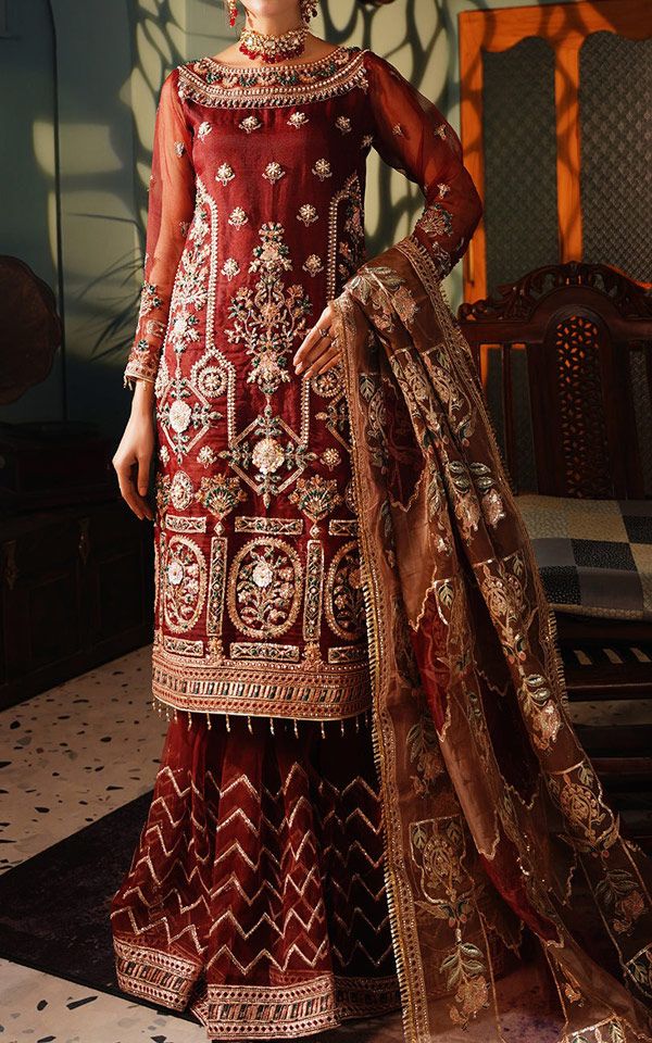 Pakistani Chiffon Dresses