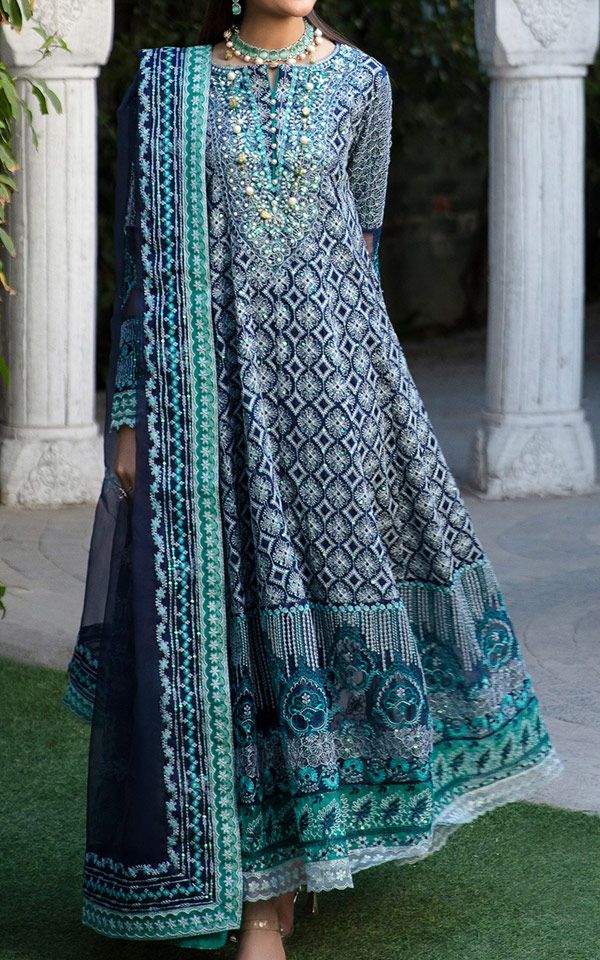 Pakistani Chiffon Dresses