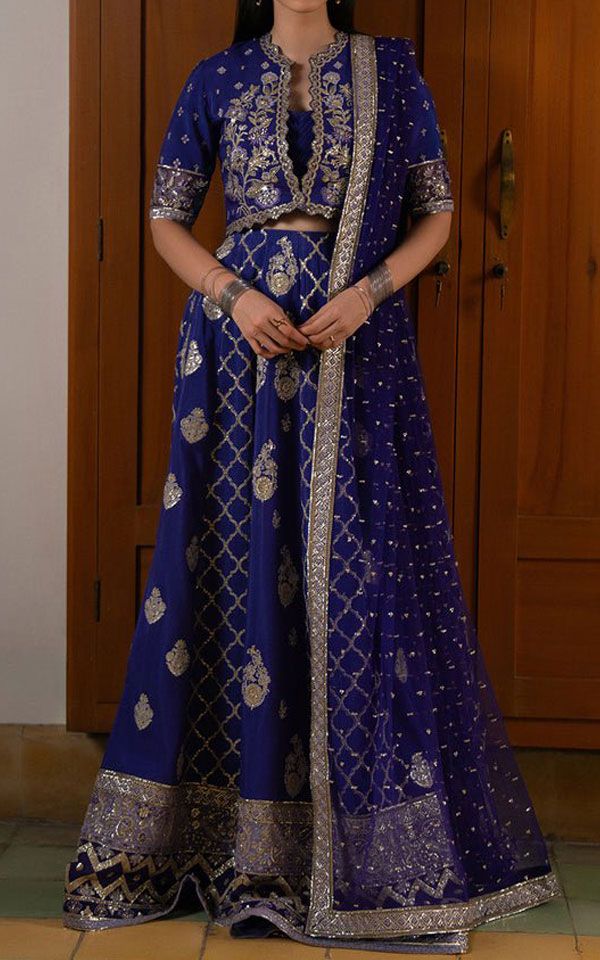 Pakistani Chiffon Dresses