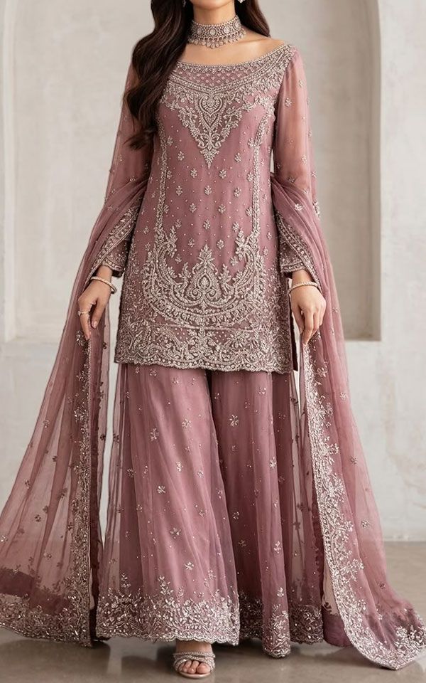 Pakistani Organza Dresses
