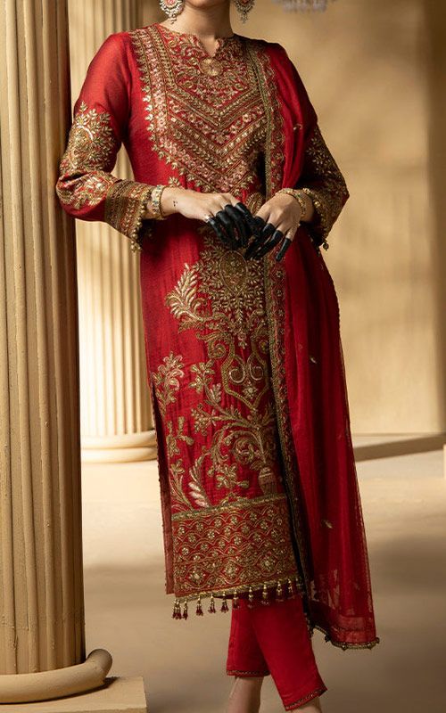 Pakistani Luxury Chiffon Dresses